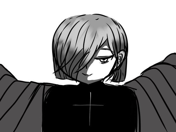 黒と赤の悪魔