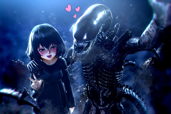 ALIEN LOVE♡
