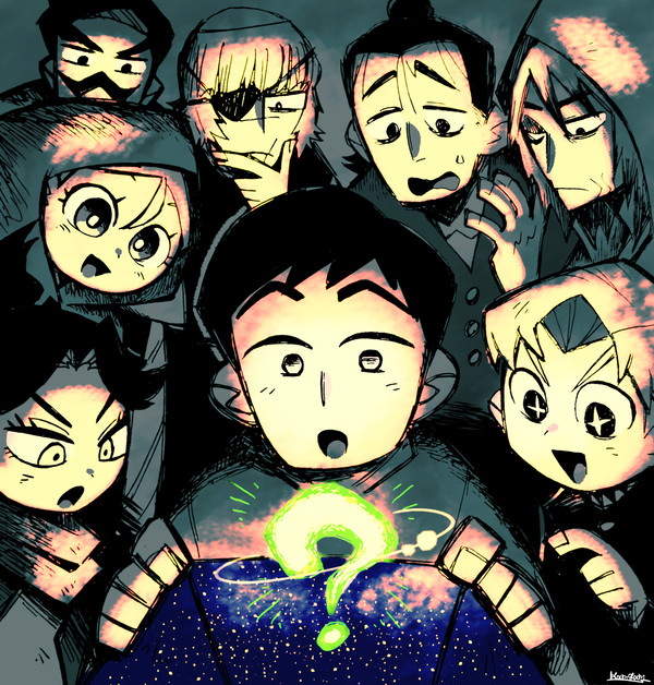 アニメ完走