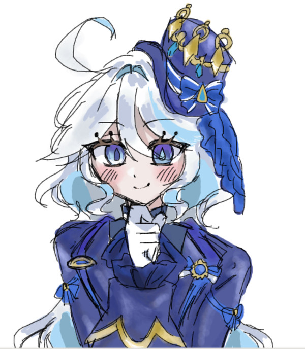 原神絵チャ詰め