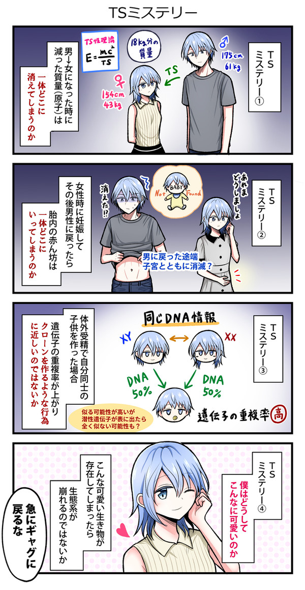 【創作】TSミステリー