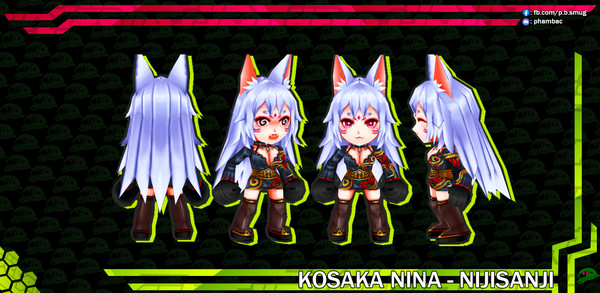 GA2: Nina Kosaka - Nijisanji