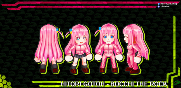 GA2: Hitori - Bocchi The Rock