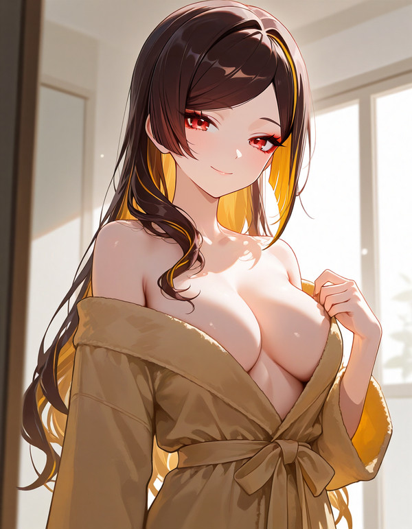 バスローブ千織さん🥰