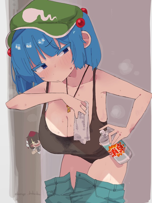 デカ乳 幻想郷