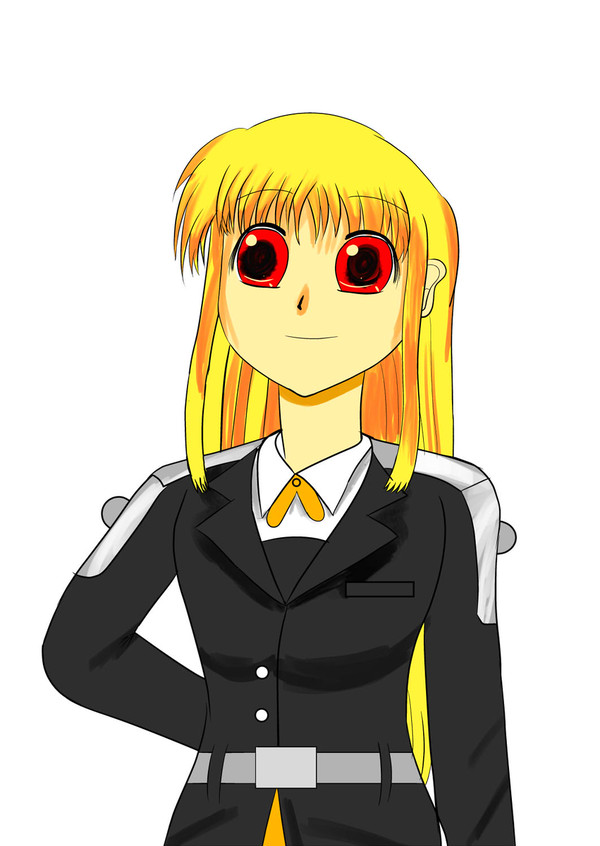 11コミスタ初描き　フェイトさん