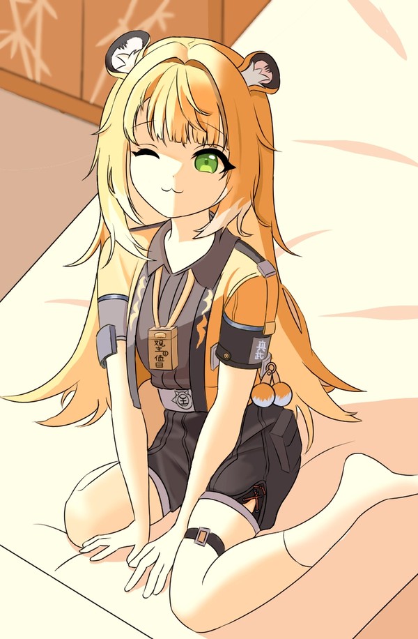 橘福福