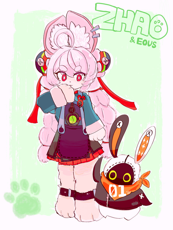 ザオちゃん＆イアス🐰