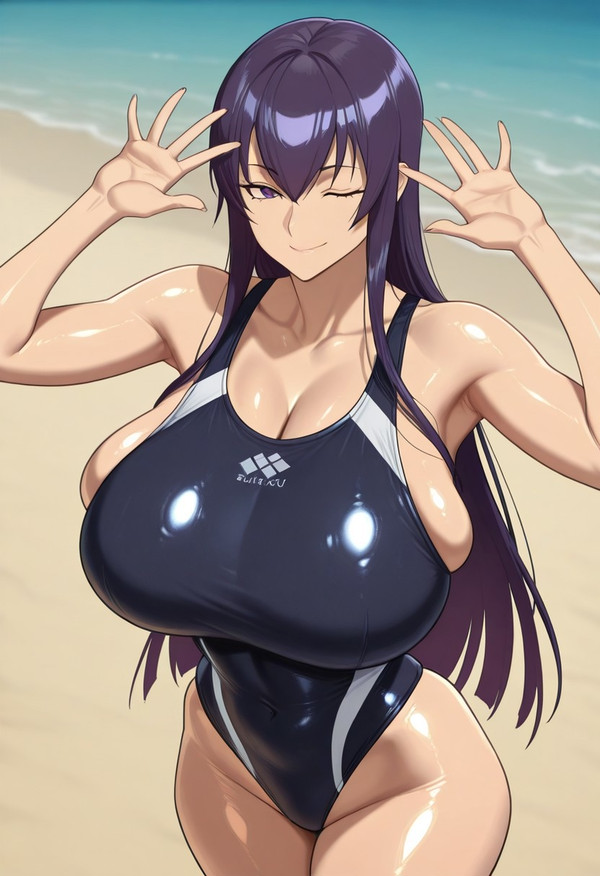 Saeko Busujima (毒島冴子) #61