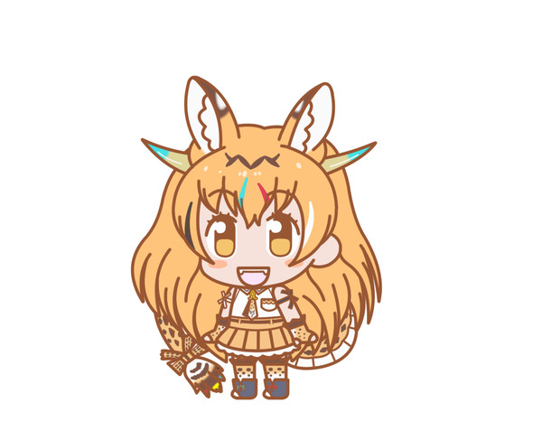 ドラゴンサーバル