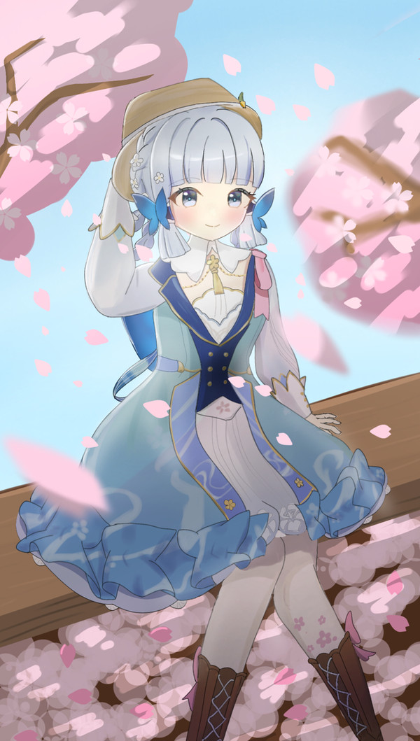 神里綾華ちゃん