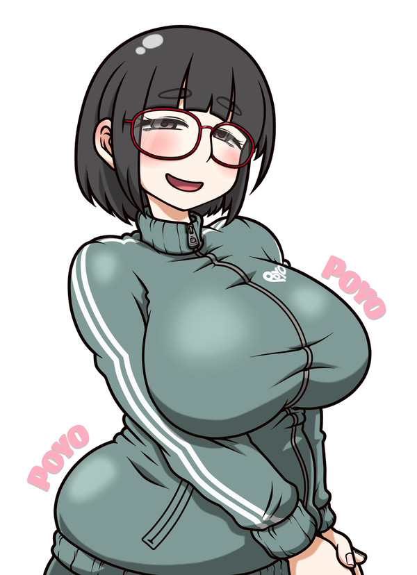 ポヨポヨお姉さん、今日もポヨポヨ