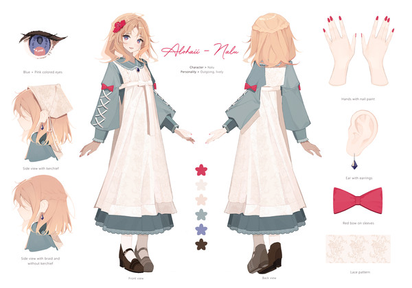 Alohaii Patchwork Nalu