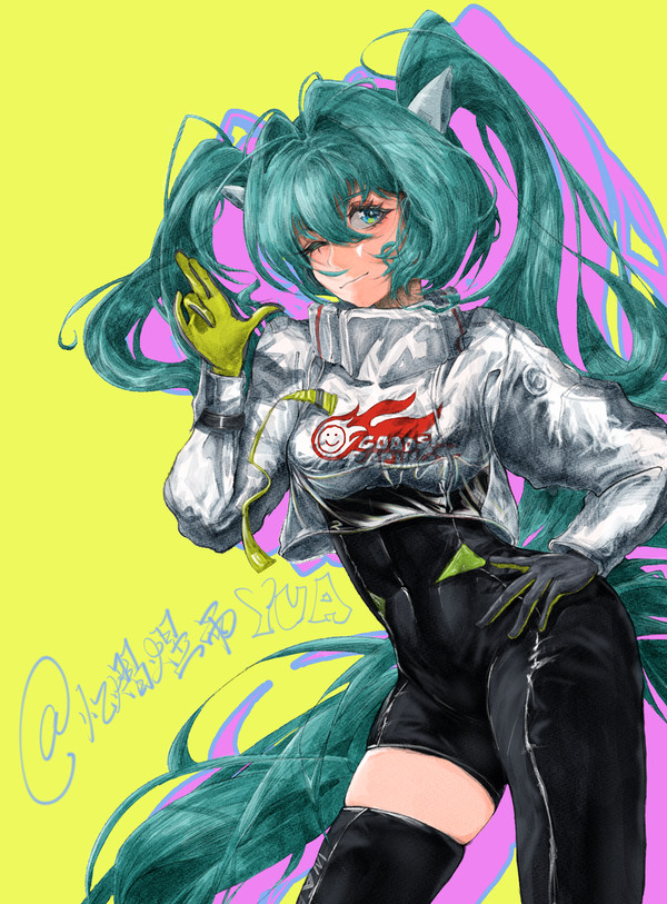 Racing Miku赛车初音2022