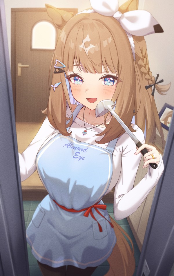 「おかえり!」