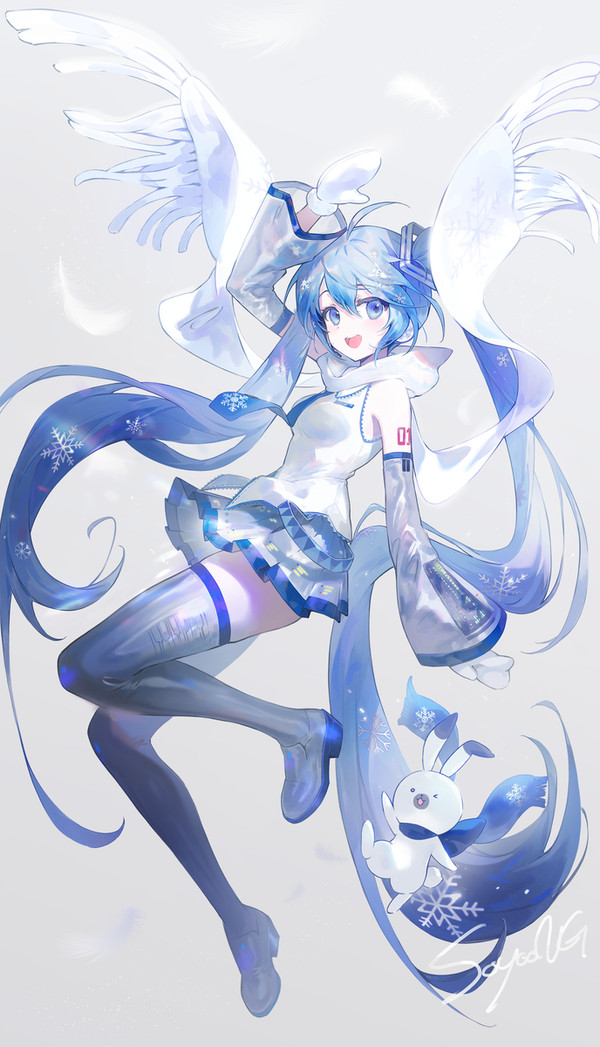 雪の翼