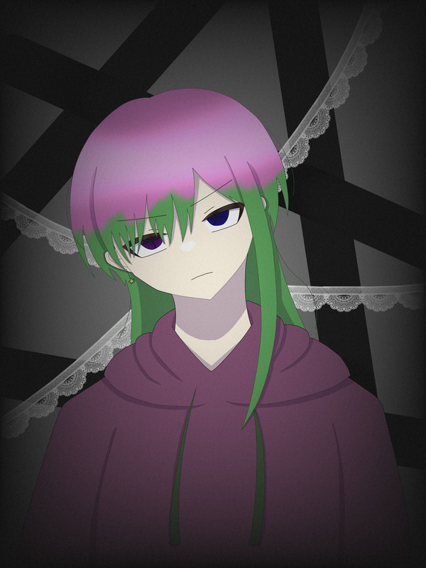 部活用で描いたやつ