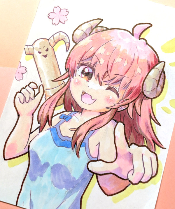 シャミ子誕生日記念