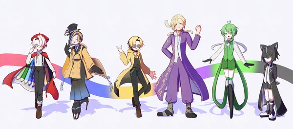 オリキン擬人化まとめ