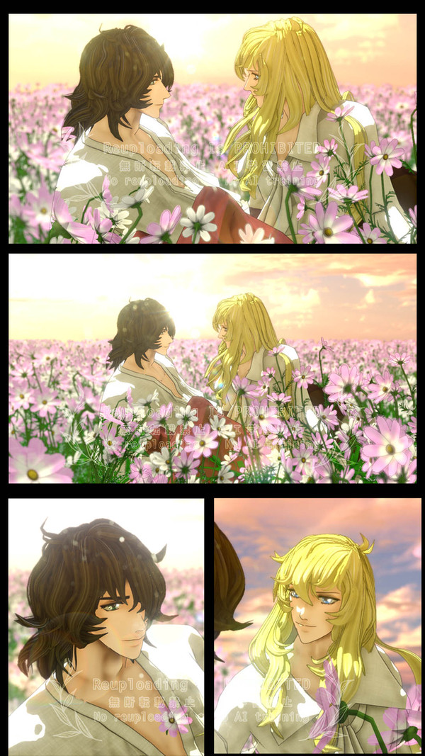 映画のオマージュ【MMD】