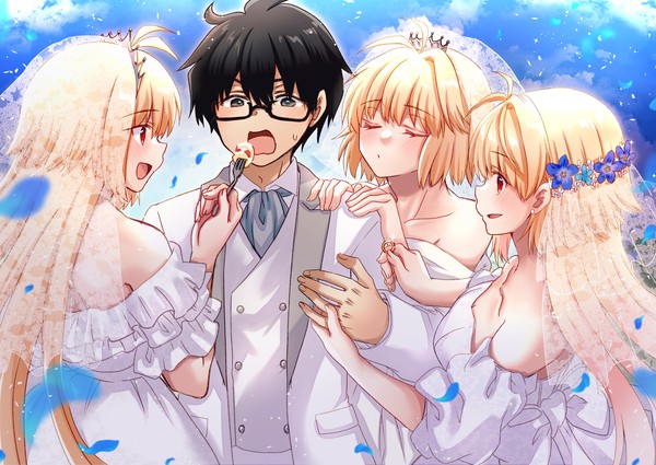 3姫ウエディング💕