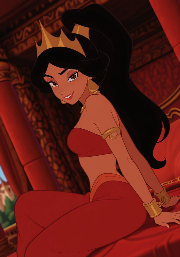 Jasmine the desert rose