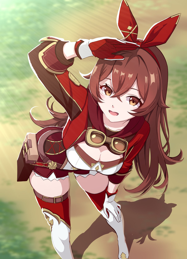 アンバーさん