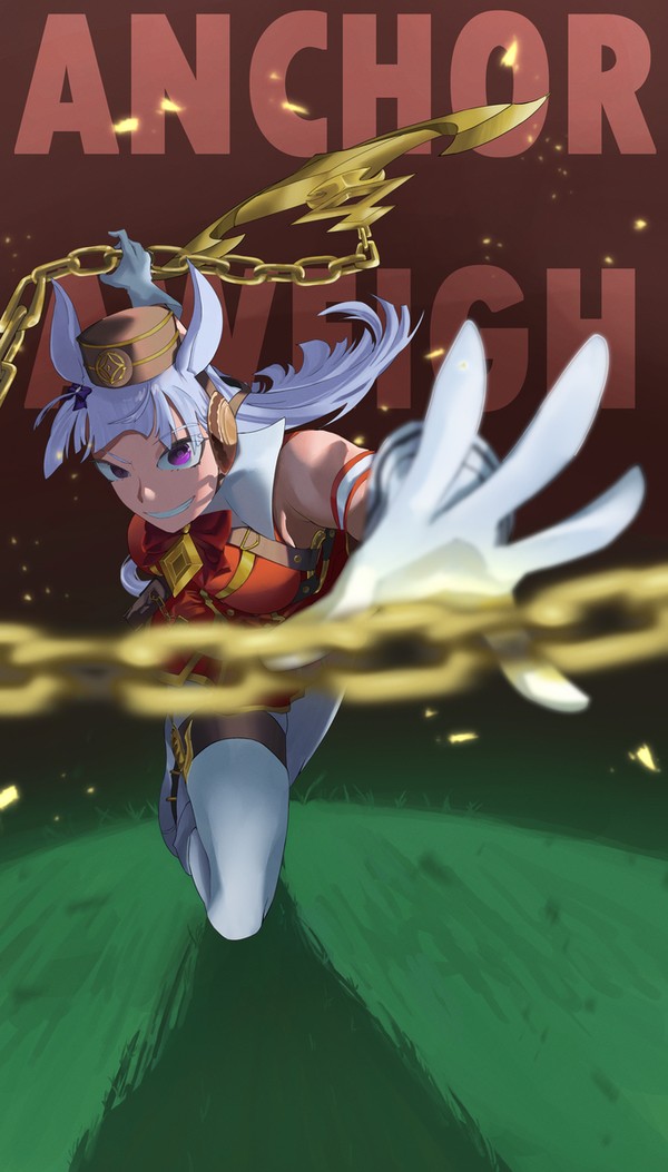 Anchor Aweigh!