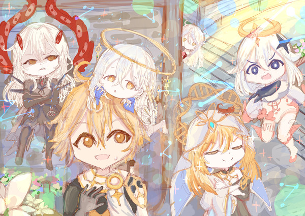 パイモン、イスモン、ロノモン、ナベモン