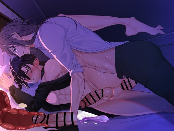 【創作BL】結腸責め大量中出し仰け反り絶頂アニメ!
