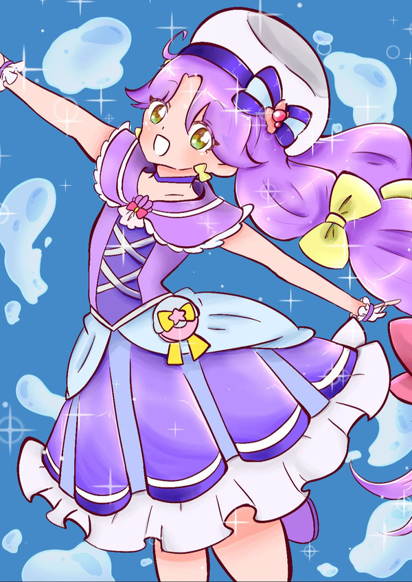 キュアコーラル