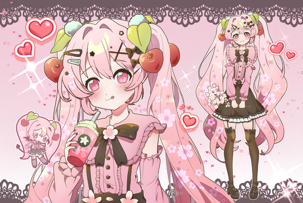 サブカルチャー桜ミク