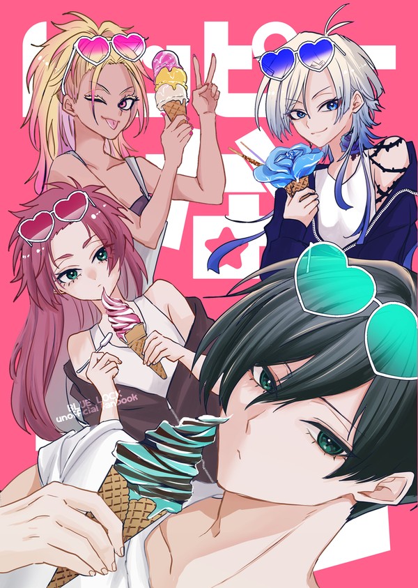 10/19SPARK 青春エゴ15 新刊 【ハッピーな奴ら】