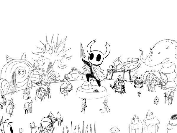 HollowKnight After ending
