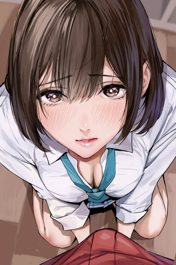 我慢できない - 1/1