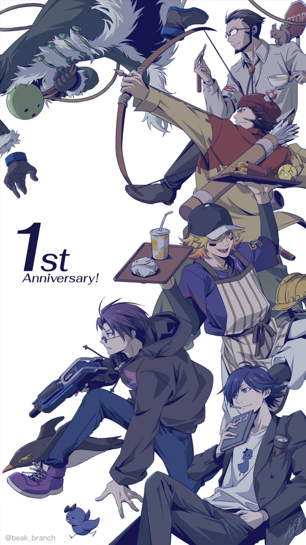 mzyb 1st anniversary!