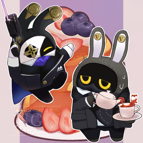 ロビンとバトラー