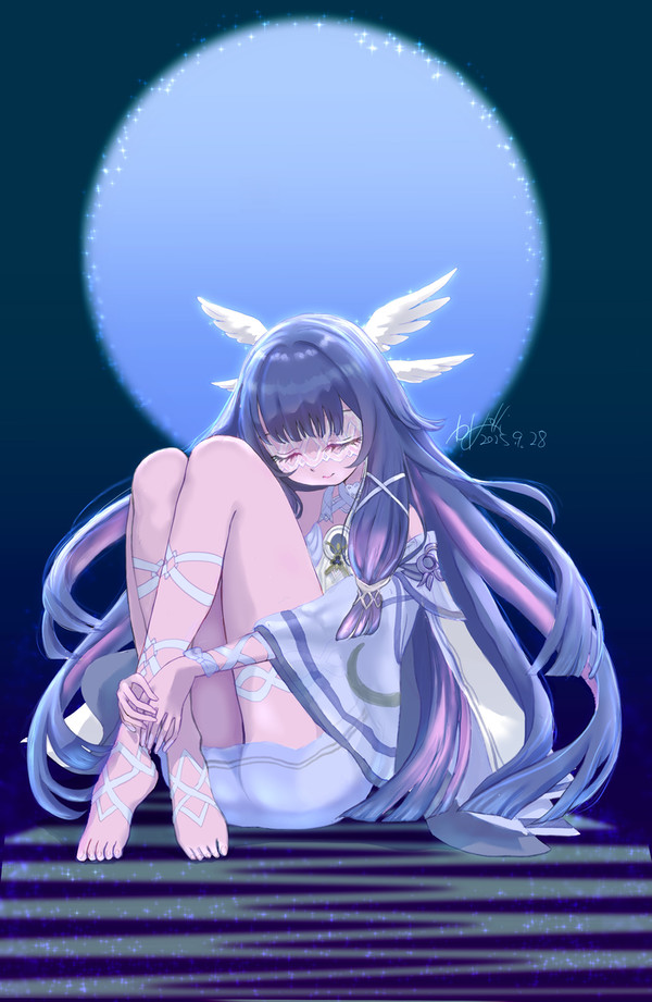静謐の少女