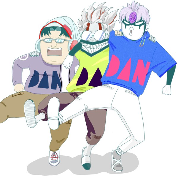 ダンダダンらくがき２
