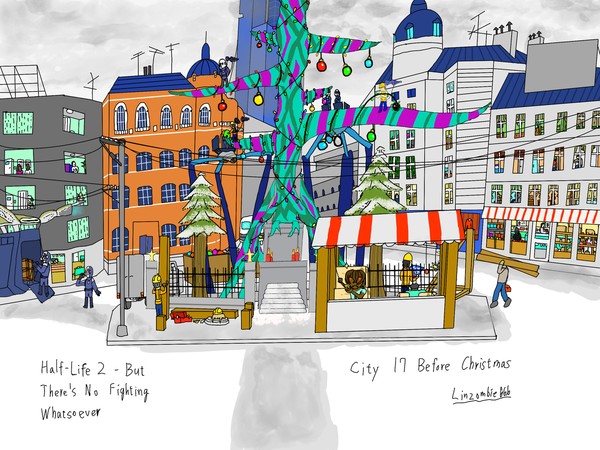 City 17 Before Christmas