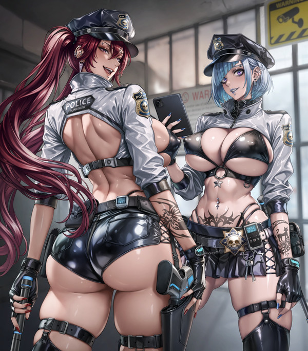 Bad Girl Cop
