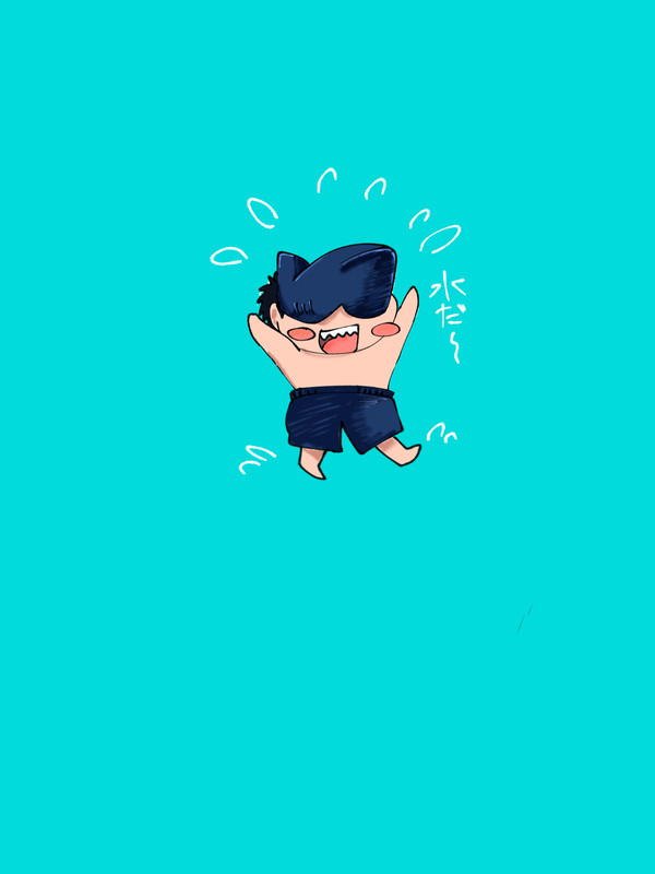 可愛いビームくん
