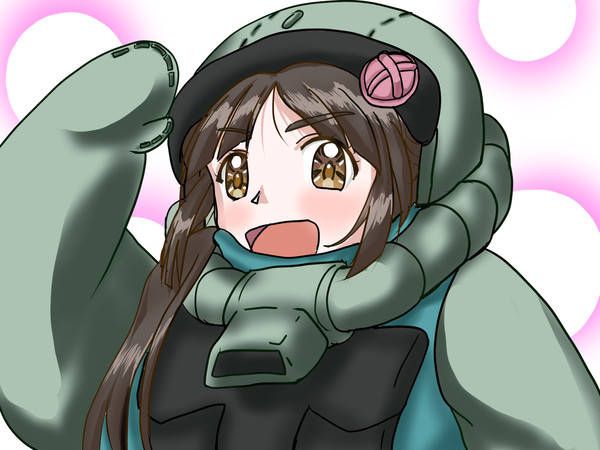 ザクぐるみ千奈ちゃん