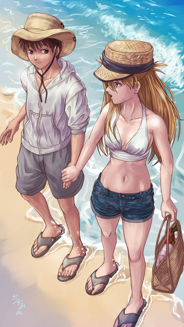 終わらない夏のエヴァ世界。