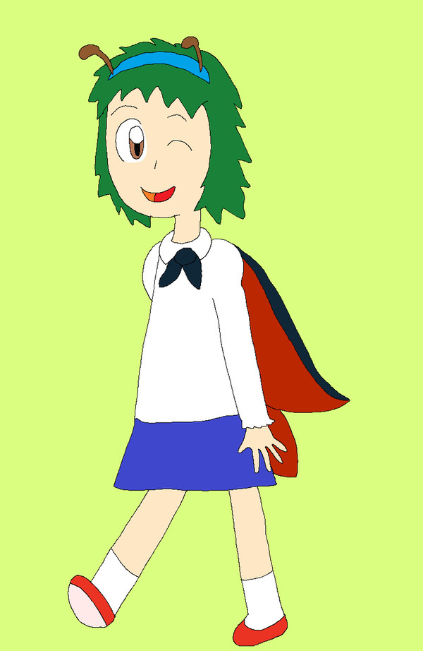 さやこ(リグルの恰好)