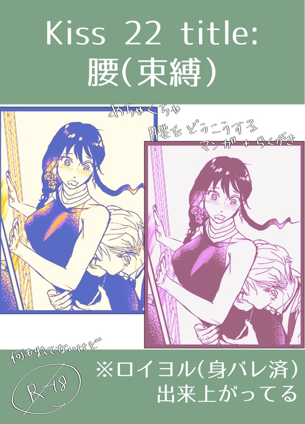 【ロイヨル】腰への執着がすごい漫画