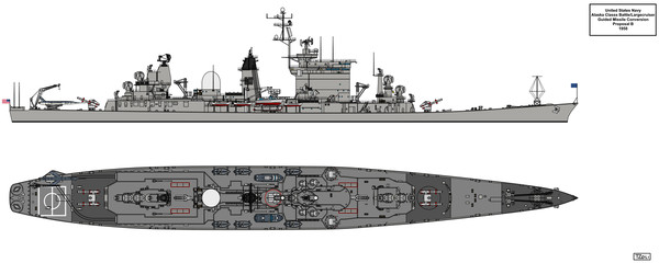 Alaska Class BCG Conversion B