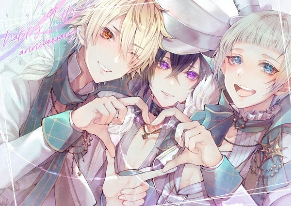 Alchemist実装9周年おめでとう！