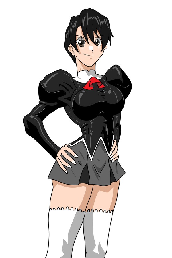 【版権】黒デルモ