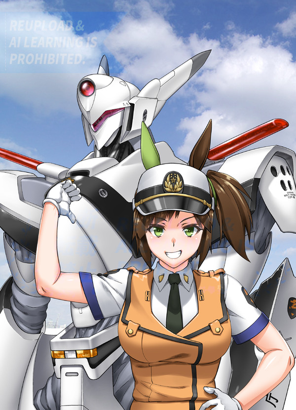 パカレイバー3のタイトル無し表1画像